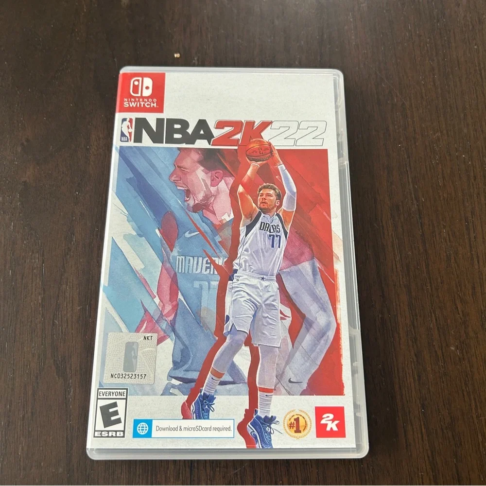 Nintendo Switch NBA 2K 22 Luka Doncic Edition game